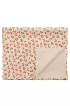 Дорожка на стол из хлопка с принтом Ягоды 45х150 см Tkano