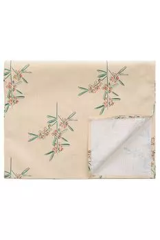 Дорожка на стол с принтом Обед рябинника 45х150 см Tkano