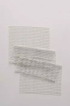 Дорожка настольная ажурная Dots Champagne COINCASA