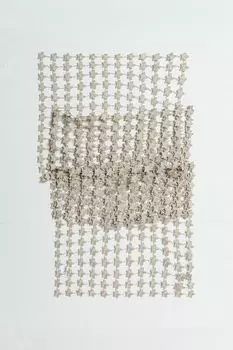 Дорожка настольная ажурная Stars Gold COINCASA