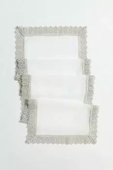 Дорожка настольная Gold Lace Dots COINCASA