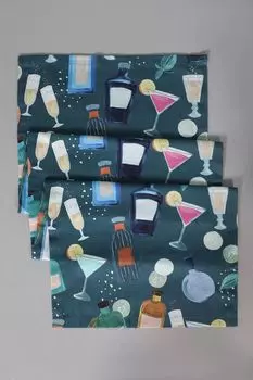 Дорожка настольная хлопковая Cin Cin COINCASA