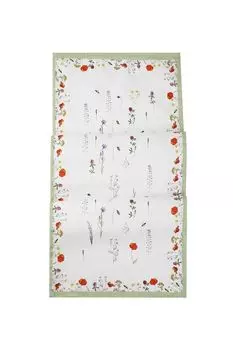 Дорожка настольная хлопковая с принтом Botanikal 21maison