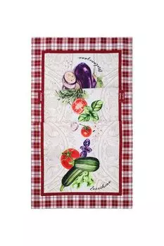 Дорожка настольная хлопковая с принтом Italiana 21maison