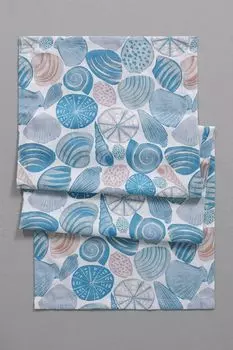 Дорожка настольная из хлопка Conchiglie COINCASA