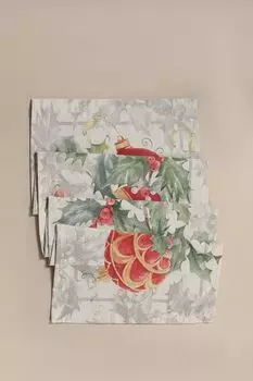 Дорожка настольная с принтом Agrifoglio COINCASA