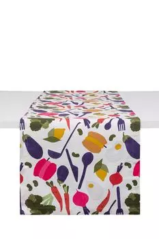 Дорожка настольная с принтом Broccoli COINCASA