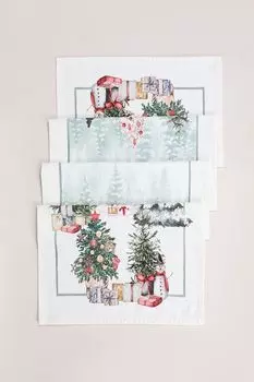 Дорожка настольная с принтом Cosy Juniper COINCASA