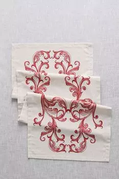 Дорожка настольная с принтом Damasco COINCASA