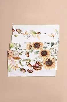 Дорожка настольная с принтом Girasoli By Randi COINCASA