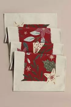 Дорожка настольная с принтом Gobelin Fiori COINCASA