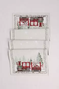 Дорожка настольная с принтом Gobelin Trenini COINCASA