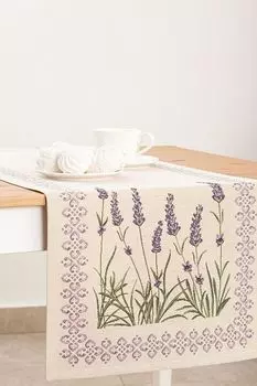 Дорожка настольная с принтом Лаванда Le Gobelin