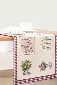 Дорожка настольная с принтом Le Gobelin