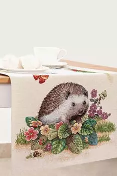 Дорожка настольная с принтом Лесное царство Le Gobelin