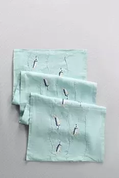 Дорожка настольная с принтом с принтом Fishes&Waves COINCASA