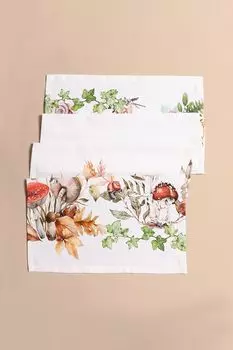 Дорожка настольная с принтом Sottobosco Randi COINCASA