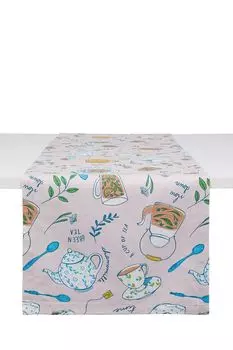 Дорожка настольная с принтом Tazze Del The COINCASA