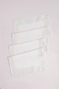 Дорожка настольная с вышивкой Frame Jq COINCASA