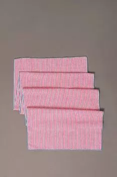 Дорожка настольная в полоску Seersucker В COINCASA