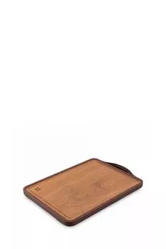 Доска разделочная двусторонняя из пшеничного волокна и черного дерева Arlett Smart Solutions