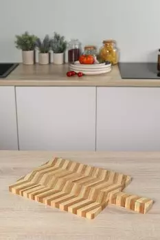 Доска разделочная из бамбука 21maison