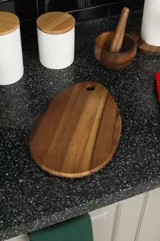 Доска разделочная из дерева акации 21maison