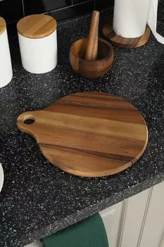 Доска разделочная из дерева акации 21maison