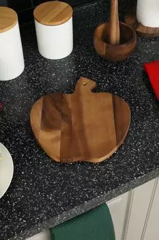 Доска разделочная из дерева акации 21maison