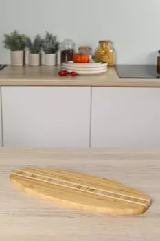 Доска сервировочная из бамбука 21maison