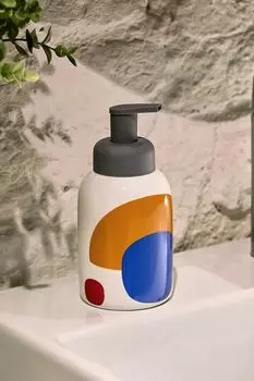 Дозатор для жидкого мыла керамический Kira Moroshka