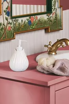 Дозатор для жидкого мыла керамический Moroshka