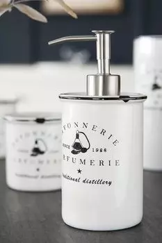 Дозатор для жидкого мыла керамический Parfumer WESS