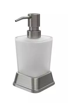 Дозатор для жидкого мыла стеклянный WasserKRAFT