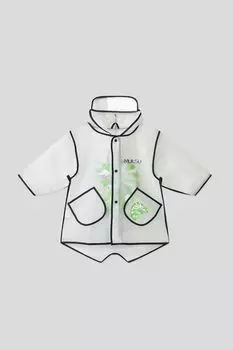 Дождевик с контрастными деталями Mursu