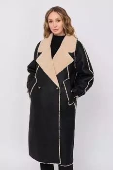 Дубленка с карманами Franco Vello