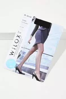 Две пары колготок 20 den WILOX