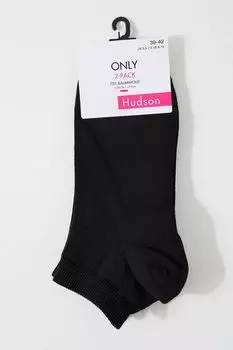 Две пары укороченных носков Hudson