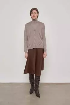 Двойка топ и кардиган на пуговках Dasha Phi