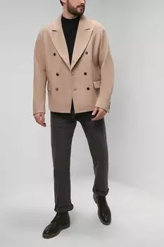 Двубортное пальто Jack & Jones