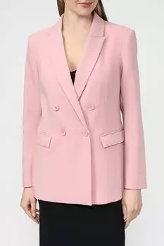 Двубортный пиджак приталенного кроя Comma