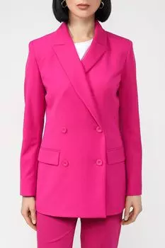 Двубортный пиджак прямого кроя Emme Marella