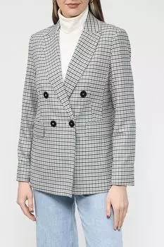Двубортный пиджак в клетку Gerry Weber