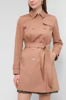 Двубортный плащ Emme Marella