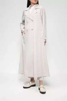 Двубортный плащ свободного кроя Diego М