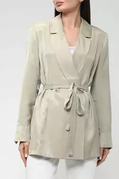 Двубортный жакет с поясом Perspective