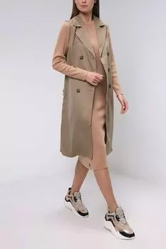 Двубортный жилет Only