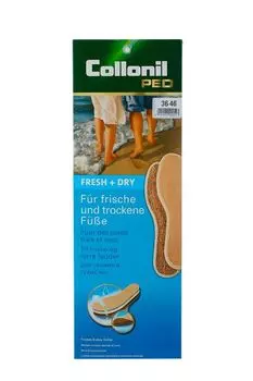 Двухслойная стелька Fresh & Dry Collonil