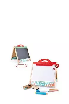 Двухсторонний мольберт для рисования Hape
