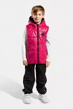 Двухсторонний жилет с капюшоном Kisu